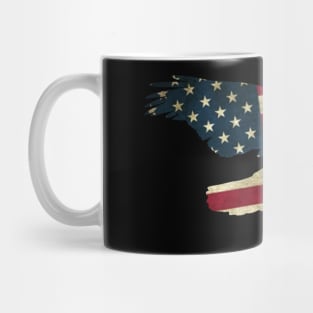 America Flag Eagle Mug